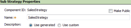 Set property form